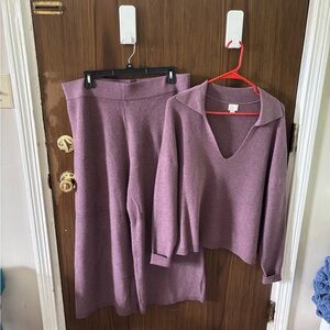 A New Day sweater set